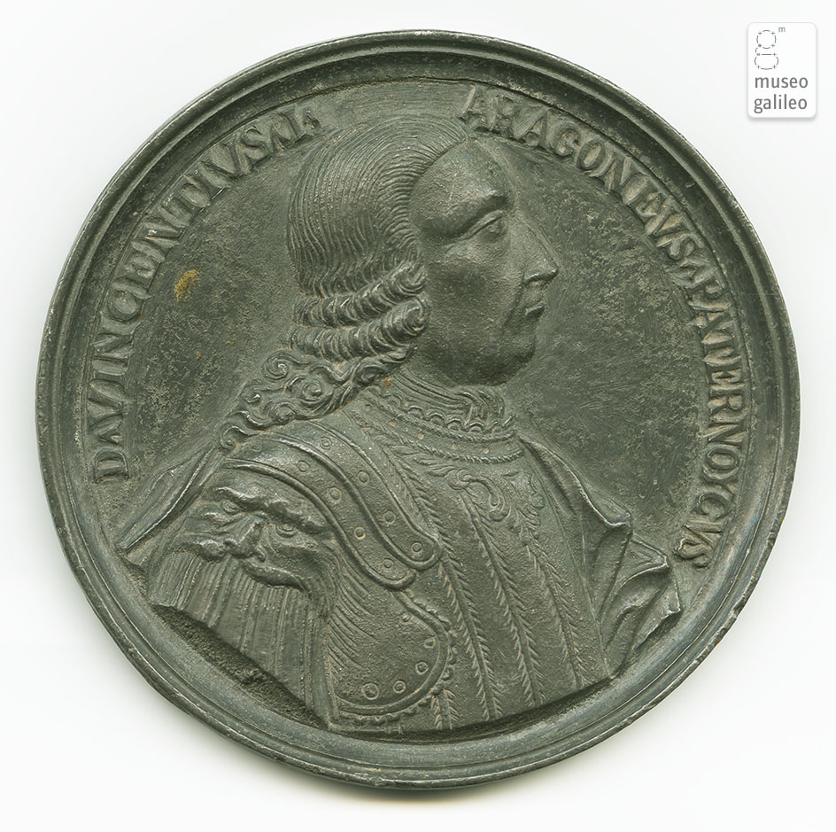 Vincenzo I di Aragona Paternò - diritto