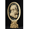 Medaglione con busto in bassorilievo di “Archimede”