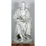 Statua di Galileo Galilei, opera di Paolo Emilio Demi, 1836. Universit degli Studi, Pisa.