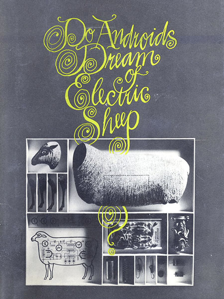 Copertina di Philip K. Dick, Do Androids Dream of Electric Sheep?