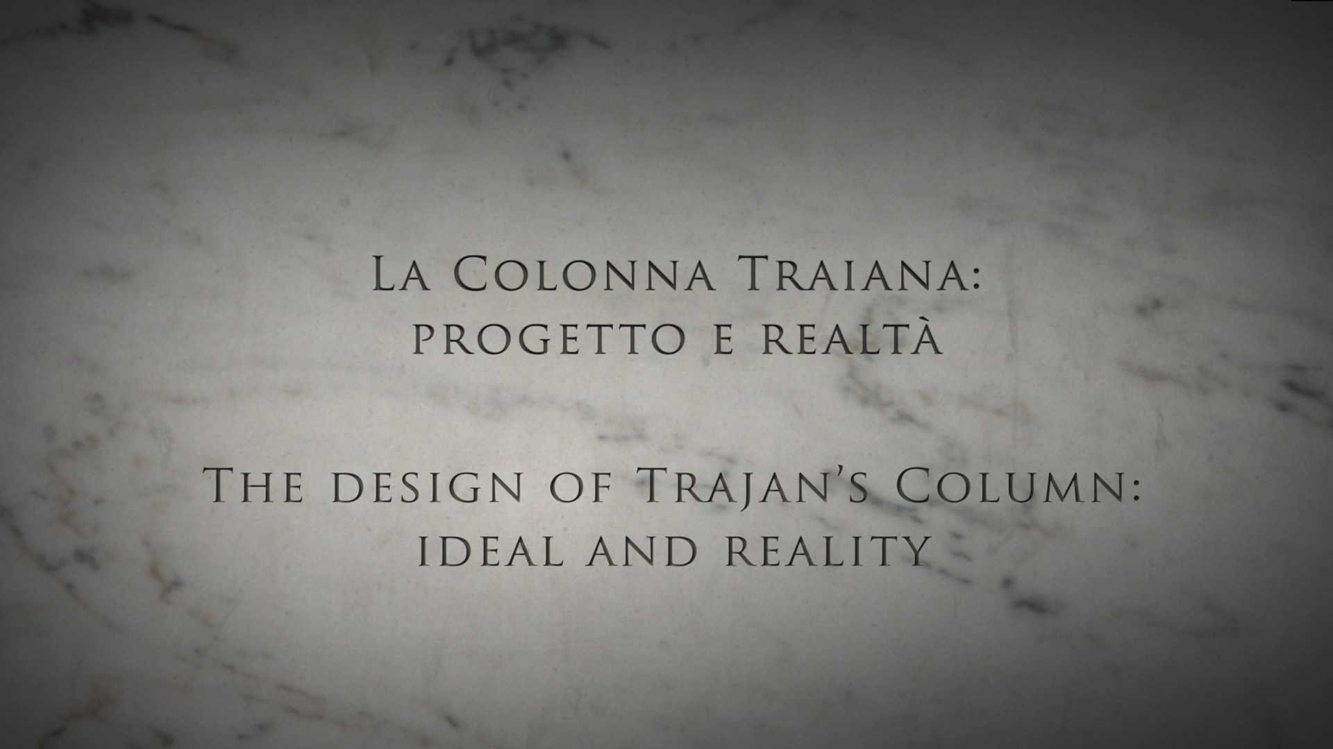 La Colonna Traiana: progetto e realtà