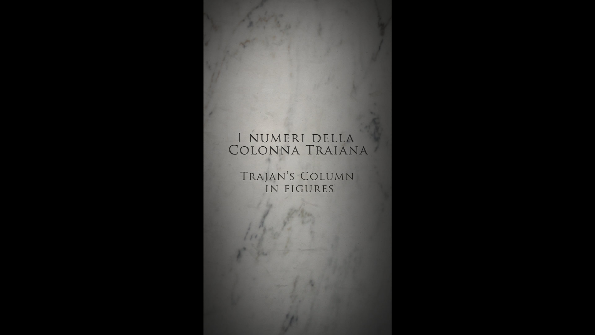 I numeri della Colonna Traiana