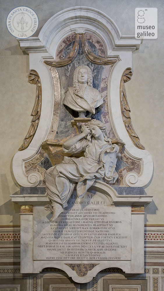 Cenotafio di Alessandro Galilei