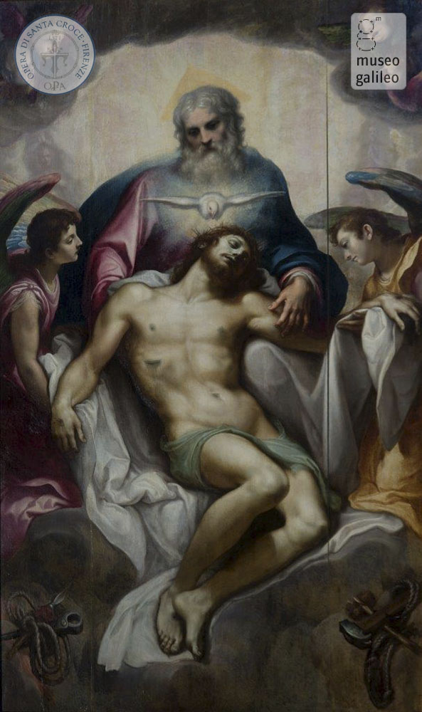 Lodovico Cigoli (Lodovico Cardi), Trinità, 1592