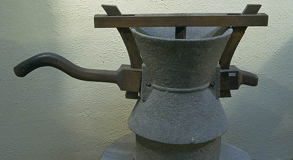 Grinding mill model