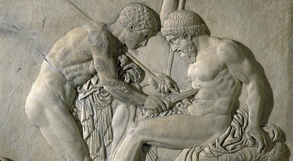 Relief of Telefus, Herculaneum