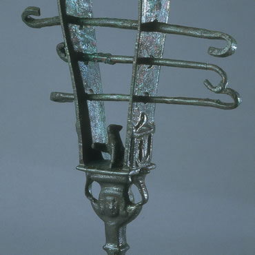 Musical instrument (sistro), Pompeii