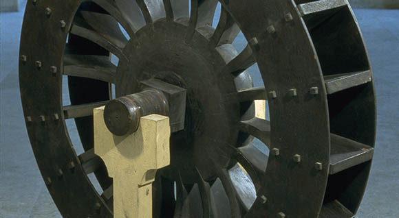 Water Wheel, working model