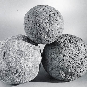 Stone projectiles for catapults, Pompeii