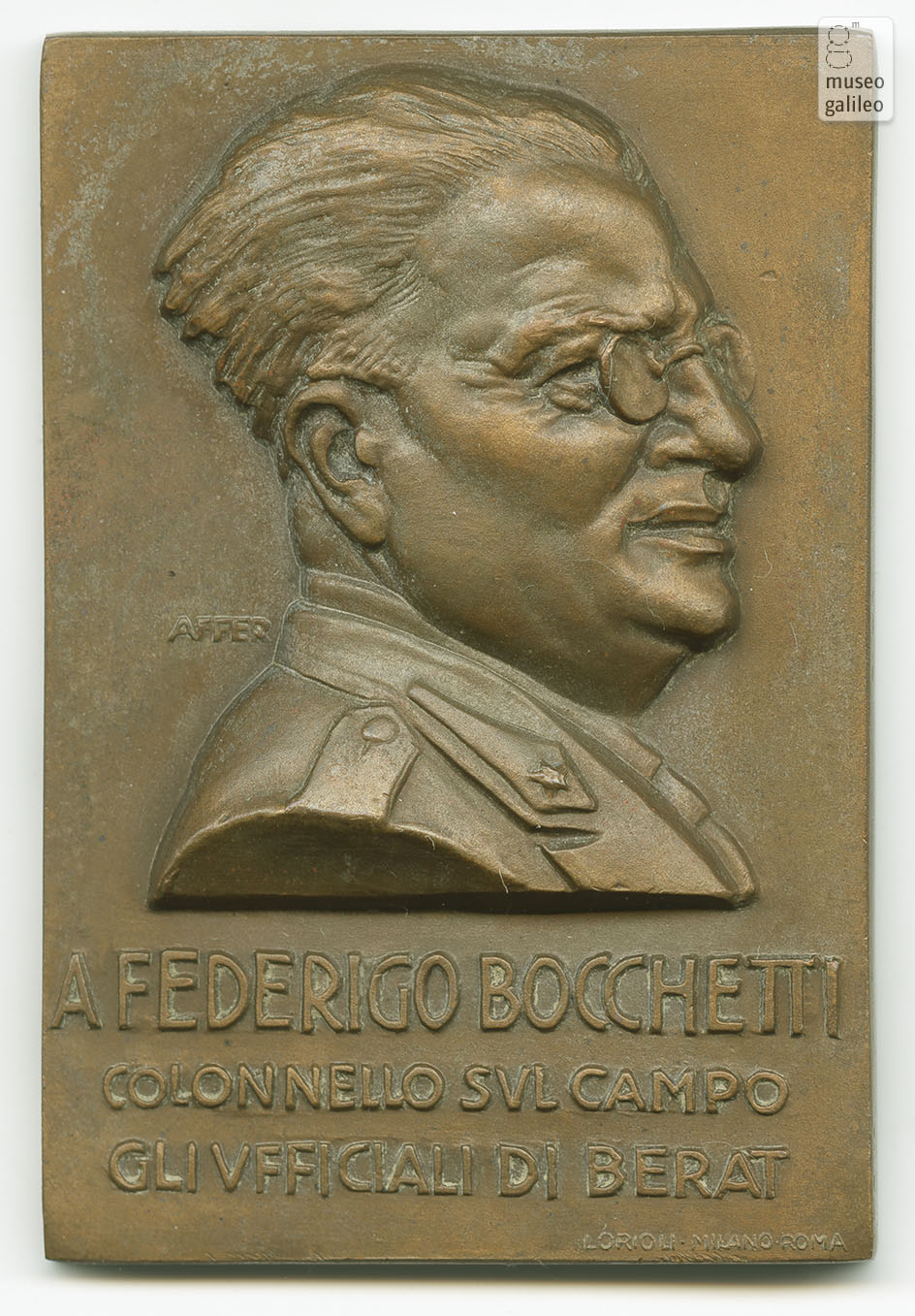 Federigo Bocchetti - diritto