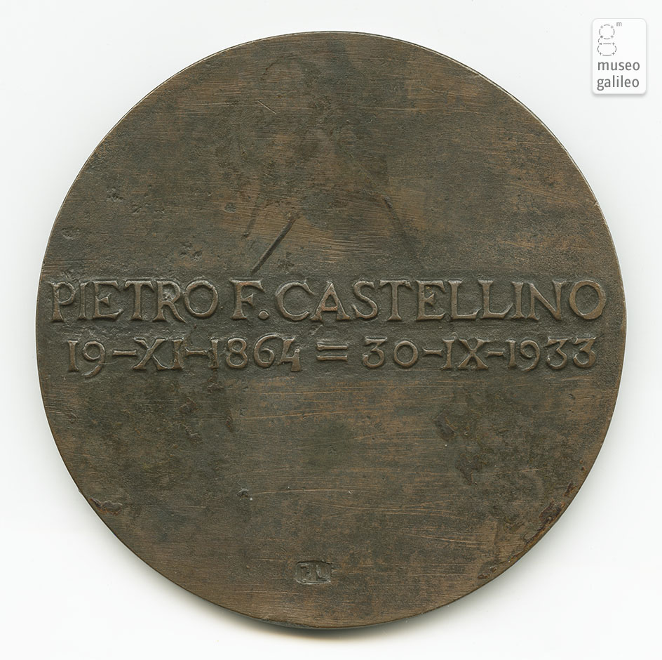 Pietro Castellino - rovescio