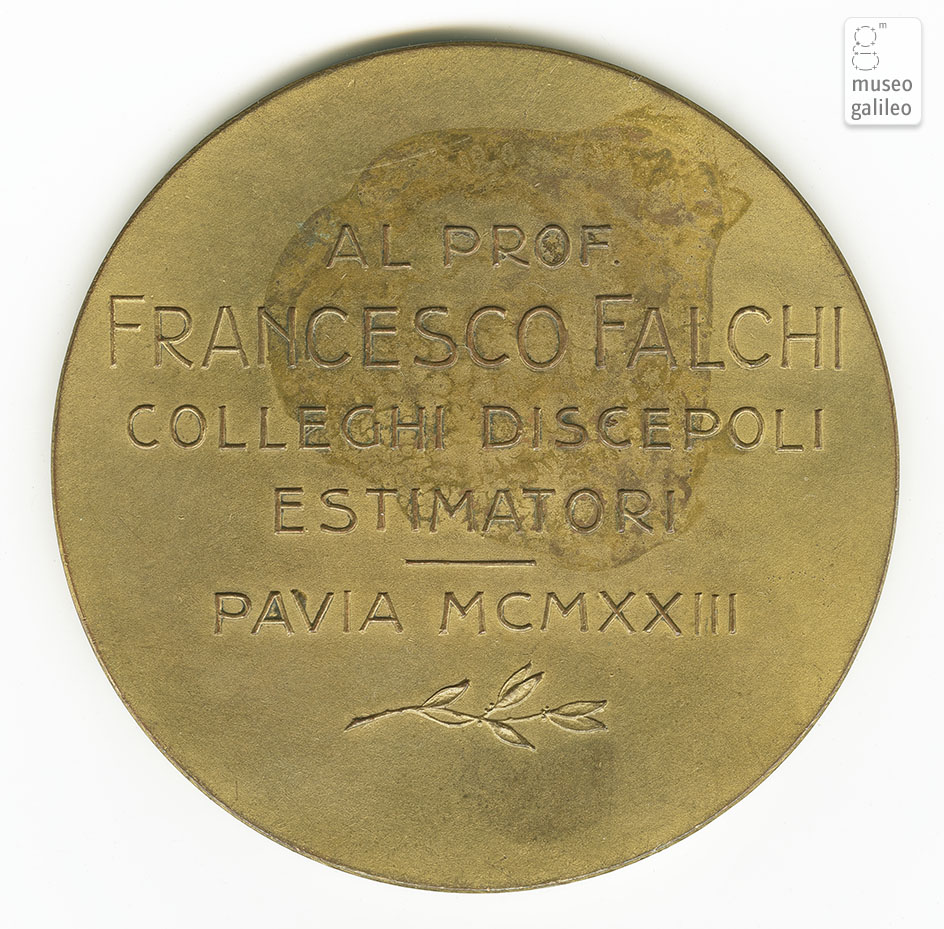Francesco Falchi - rovescio