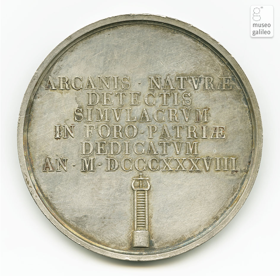 Alessandro Volta - rovescio
