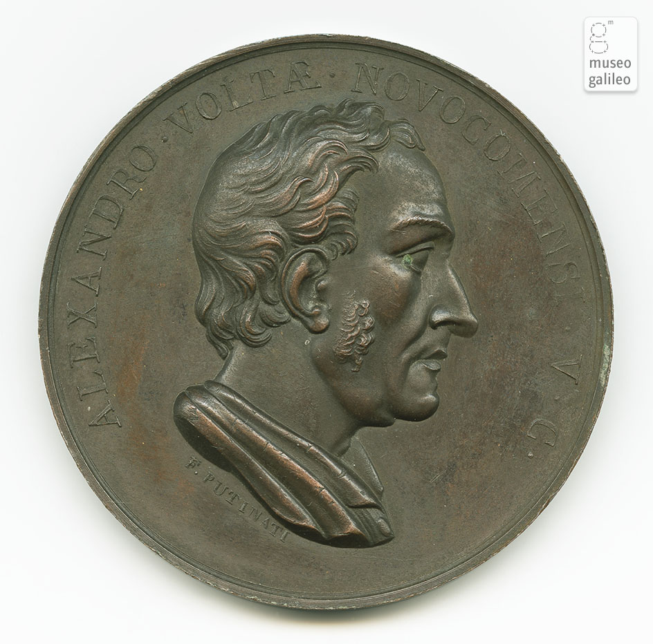 Alessandro Volta - diritto