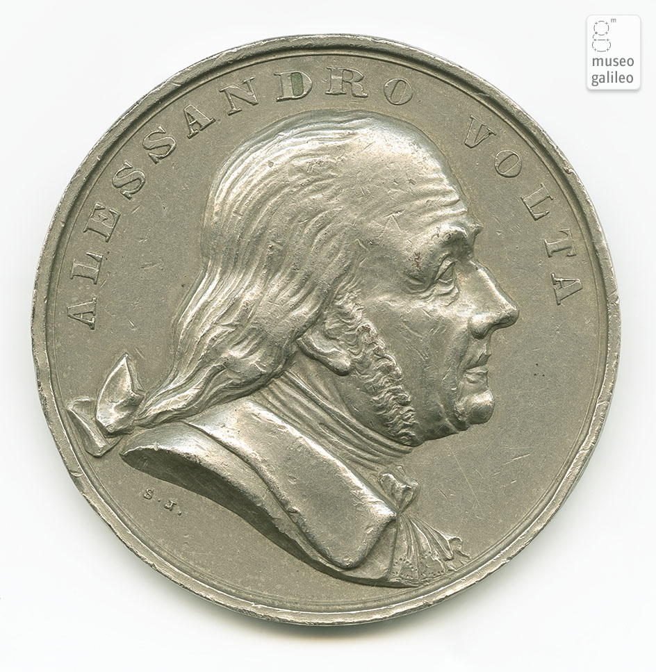 Alessandro Volta - diritto
