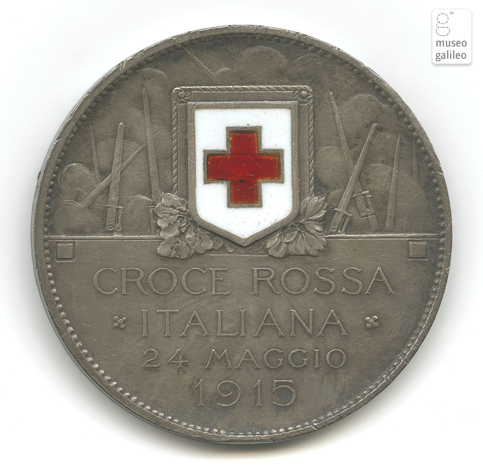 Croce Rossa Italiana (1915 L'entrata in guerra) - diritto