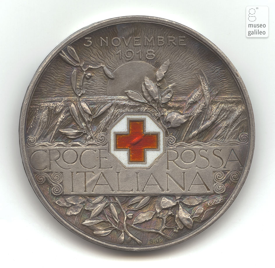 Croce Rossa Italiana (1918 La pace) - diritto