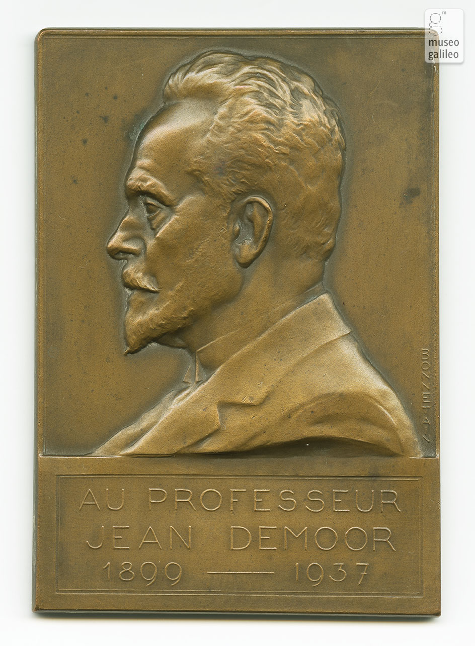 Jean Demoor - diritto