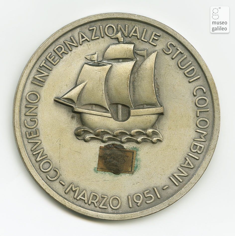 Convegno Internazionale Studi Colombiani (Genova, 1951) - rovescio