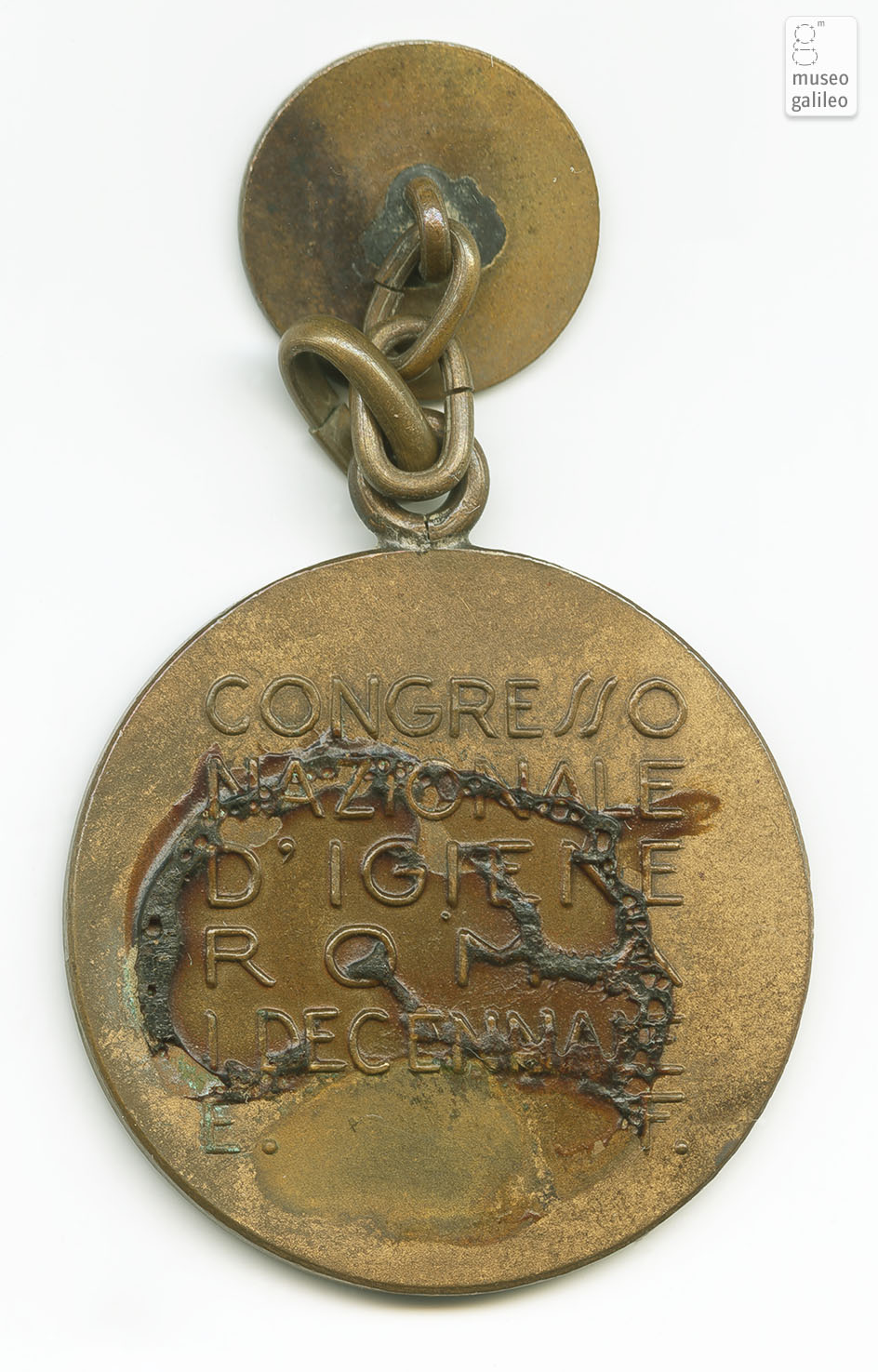 Congresso Nazionale d'Igiene (Roma, 1932) - rovescio