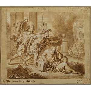 Francesco Bovi, Morte di Archimede