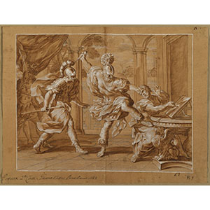 Giacomo Nasini, Morte di Archimede