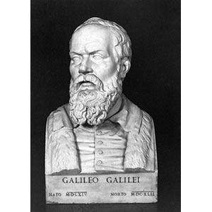 Domenico Manera, Erma di Galileo Galilei