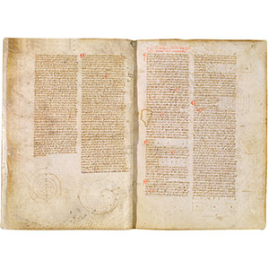 Archimede, Opera, versione latina a cura di G. di Moerbeke (Codice O)