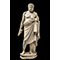 Statua ritratto di filosofo