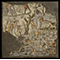 Mosaico policromo con scena nilotica