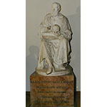 Statua di Galileo Galilei, opera di Paolo Emilio Demi, 1836. Universit degli Studi, Pisa.
