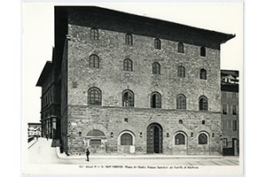 Palazzo Castellani negli anni '30