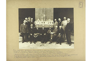 I laureati in medicina nell'a.a. 1886/1887 celebrano il quarantennale della laurea all'Istituto di storia delle scienze