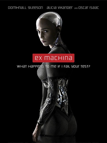 Poster del film Ex Machina.