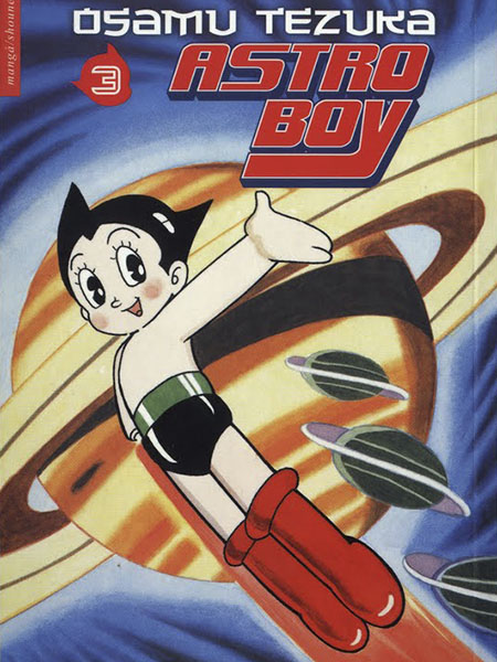 Fig. 2. Astroboy (Tezuka, 1952).