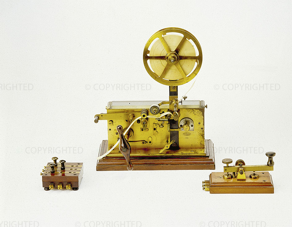 Ricevitore telegrafico Morse