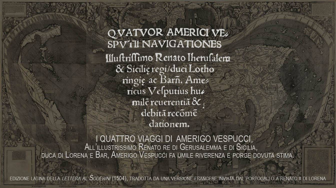 Le quattro navigazioni di Amerigo Vespucci
