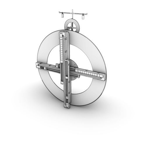 Model of an hydromechanical perpetual wheel