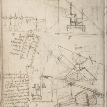 Studi sulla vite d’Archimede