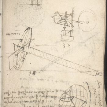 Studi sulla vite d’Archimede