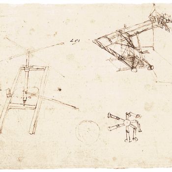 Ruota a sbilanciamento meccanico, Codice Atlantico, f. 1117 b r