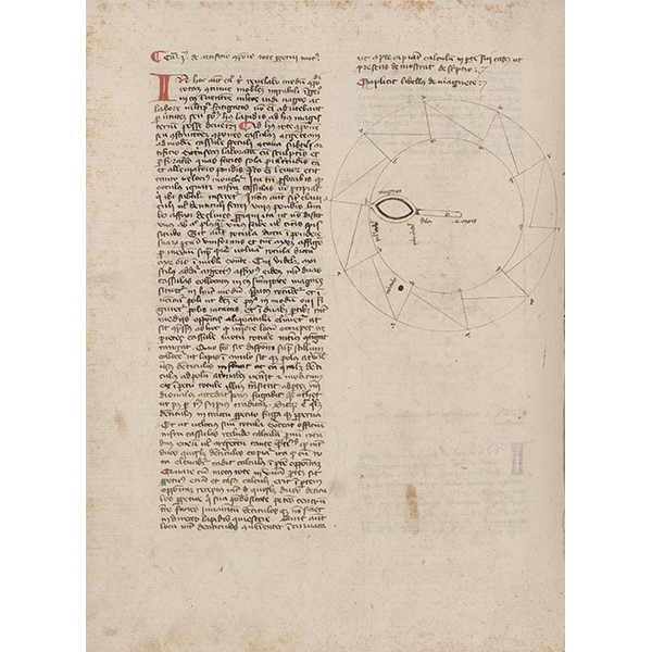 Petrus Peregrinus, De magnete seu Rota perpetui motus libellus - Ms. Vat. Lat. 4082 (BAV), f. 195v