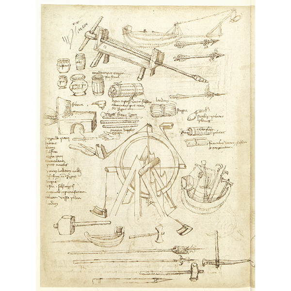 Mariano di Jacopo detto Taccola, De ingeneis I-II, Perpetual overbalanced wheel