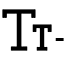 Decrease font size